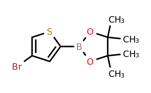 942070-06-6 | 2-(4-Bromothiophen-2-yl)-4,4,5,5-tetramethyl-1,3,2-dioxaborolane
