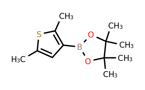 942070-20-4 | 2-(2,5-Dimethylthiophen-3-yl)-4,4,5,5-tetramethyl-1,3,2-dioxaborolane