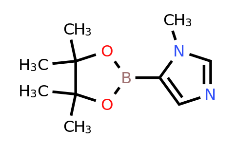 942070-72-6 | 1-Methyl-5-(4,4,5,5-tetramethyl-1,3,2-dioxaborolan-2-yl)-1H-imidazole