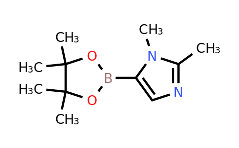 942070-74-8 | 1,2-Dimethyl-5-(4,4,5,5-tetramethyl-1,3,2-dioxaborolan-2-yl)-1H-imidazole