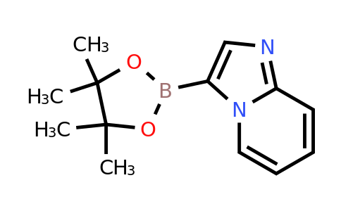 942070-78-2 | 3-(4,4,5,5-Tetramethyl-1,3,2-dioxaborolan-2-yl)imidazo[1,2-a]pyridine
