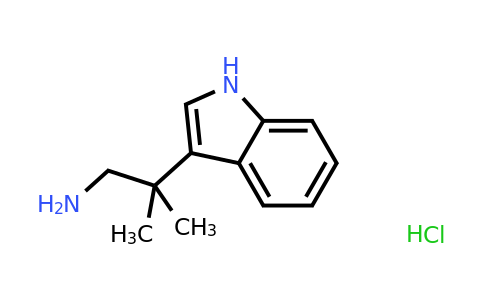 942148-13-2 | 2-(1H-Indol-3-yl)-2-methylpropan-1-amine hydrochloride