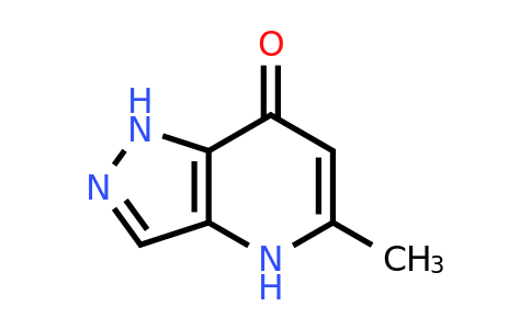 5-Methyl-1H-pyrazolo[4,3-b]pyridin-7(4H)-one