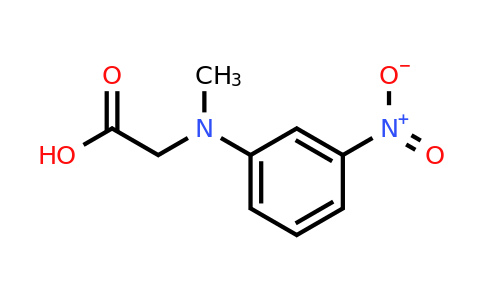 942232-50-0 | 2-(Methyl(3-nitrophenyl)amino)acetic acid