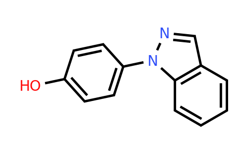 942427-41-0 | 4-(1h-Indazol-1-yl)phenol