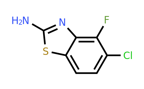 942473-92-9 | 5-Chloro-4-fluoro-1,3-benzothiazol-2-amine