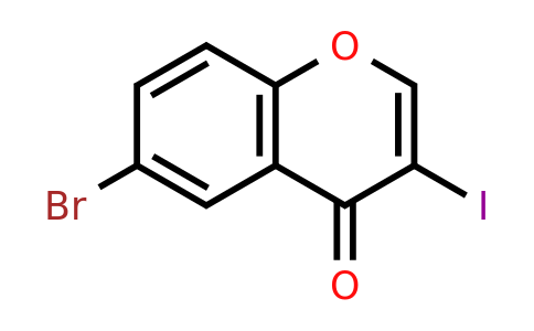 942474-12-6 | 6-Bromo-3-iodo-4H-1-benzopyran-4-one