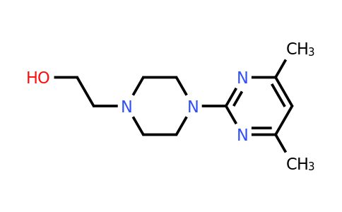 942474-37-5 | 2-(4-(4,6-Dimethylpyrimidin-2-yl)piperazin-1-yl)ethan-1-ol