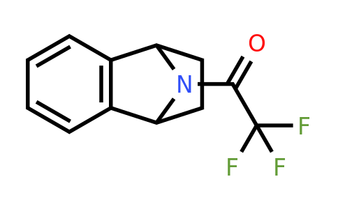 942491-77-2 | 2,2,2-Trifluoro-1-(1,2,3,4-tetrahydronaphthalen-1,4-imin-9-yl)ethanone