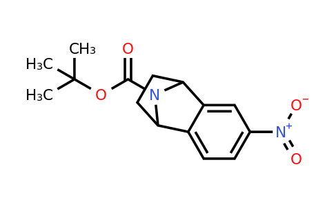 942492-08-2 | 2-Methyl-2-propanyl 4-nitro-11-azatricyclo[6.2.1.02,7]undeca-2,4,6-triene-11-carboxylate