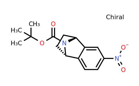 942492-09-3 | 2-Methyl-2-propanyl(1R,8S)-4-nitro-11-azatricyclo[6.2.1.02,7]undeca-2,4,6-triene-11-carboxylate