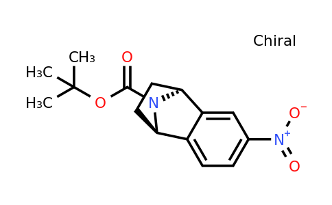 942492-10-6 | 2-Methyl-2-propanyl(1S,8R)-4-nitro-11-azatricyclo[6.2.1.02,7]undeca-2,4,6-triene-11-carboxylate