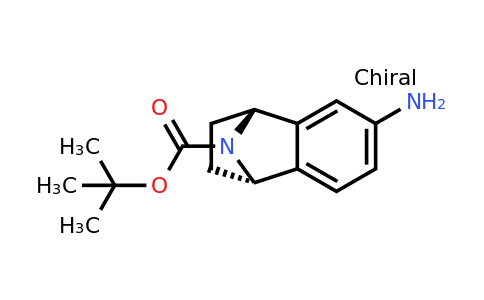 942492-23-1 | (1S,4R)-tert-butyl 6-amino-1,2,3,4-tetrahydro-1,4-epiminonaphthalene-9-carboxylate
