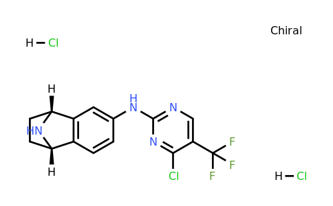 942492-26-4 | (1S,4R)-N-(4-chloro-5-(trifluoromethyl)pyrimidin-2-yl)-1,2,3,4-tetrahydro-1,4-epiminonaphthalen-6-amine dihydrochloride
