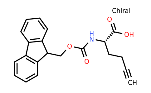 (S)-2-((((9H-Fluoren-9-yl)methoxy)carbonyl)amino)hex-5-ynoic acid