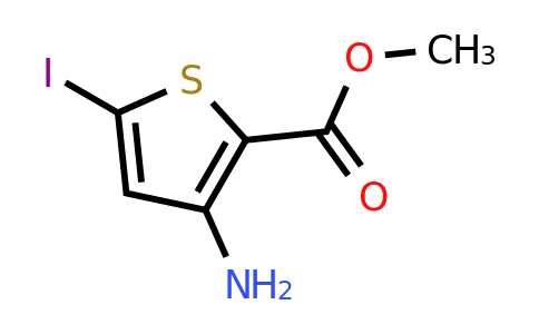 942589-45-9 | Methyl 3-amino-5-iodothiophene-2-carboxylate hydrochloride
