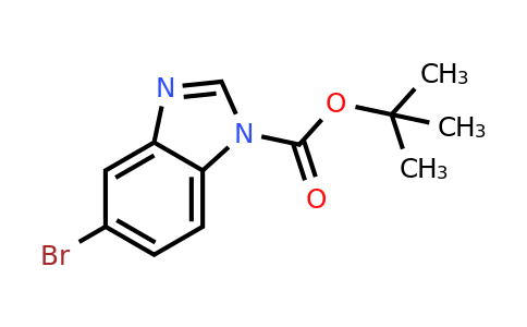 942590-05-8 | tert-Butyl 5-bromo-1H-benzo[d]imidazole-1-carboxylate