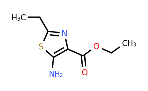 942625-78-7 | Ethyl 5-amino-2-ethylthiazole-4-carboxylate