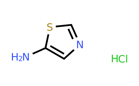 942631-51-8 | 5-Thiazolamine hydrochloride