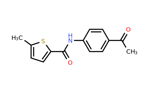 942676-69-9 | N-(4-acetylphenyl)-5-methylthiophene-2-carboxamide