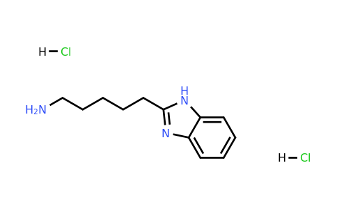 94276-03-6 | 5-(1H-Benzo[d]imidazol-2-yl)pentan-1-amine dihydrochloride