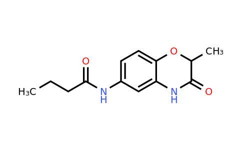 942835-71-4 | n-(2-Methyl-3-oxo-3,4-dihydro-2h-benzo[b][1,4]oxazin-6-yl)butyramide