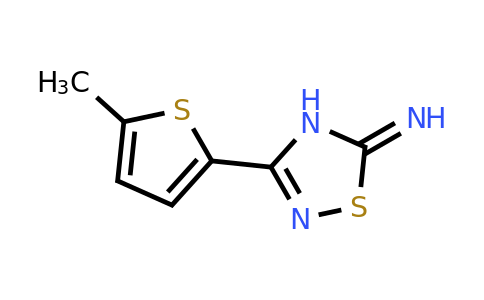942890-87-1 | 3-(5-Methylthiophen-2-yl)-2,5-dihydro-1,2,4-thiadiazol-5-imine