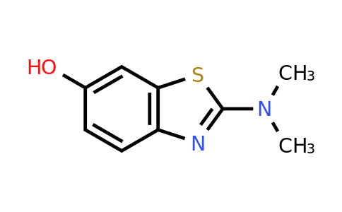 943-04-4 | 2-(Dimethylamino)-1,3-benzothiazol-6-ol