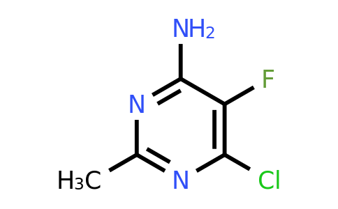 943006-45-9 | 6-Chloro-5-fluoro-2-methylpyrimidin-4-amine