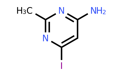 943006-46-0 | 6-Iodo-2-methylpyrimidin-4-amine