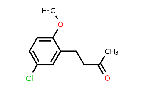 4-(5-Chloro-2-methoxyphenyl)butan-2-one