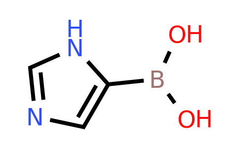 943138-65-6 | (1H-Imidazol-5-yl)boronic acid