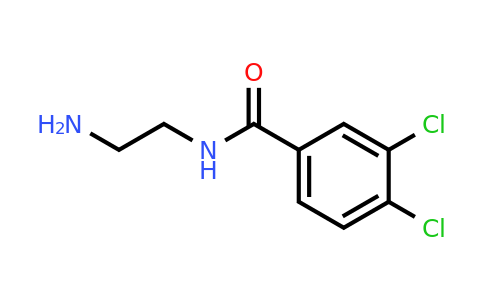 94319-87-6 | n-(2-Aminoethyl)-3,4-dichlorobenzamide