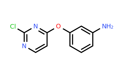 943314-62-3 | 3-((2-Chloropyrimidin-4-yl)oxy)aniline