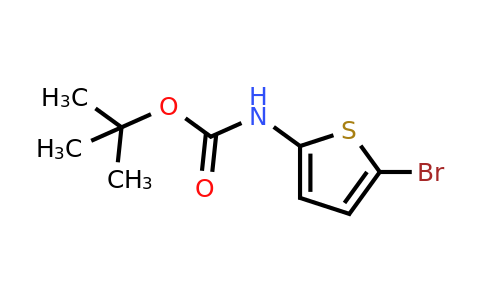 943321-89-9 | tert-Butyl N-(5-bromothiophen-2-yl)carbamate