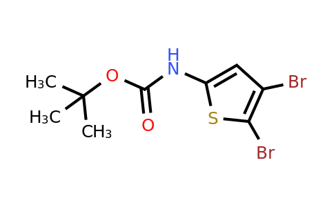 943321-93-5 | tert-Butyl (4,5-dibromothiophen-2-yl)carbamate