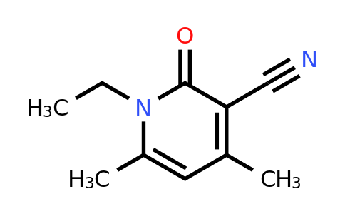 94341-88-5 | 1-Ethyl-4,6-dimethyl-2-oxo-1,2-dihydropyridine-3-carbonitrile