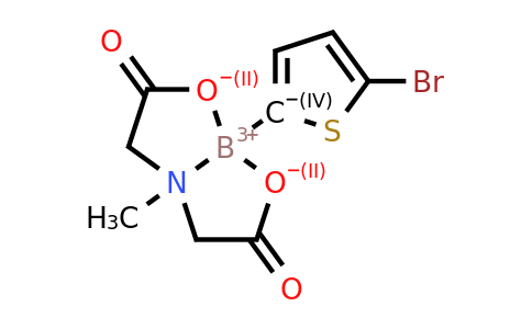943552-31-6 | 5-Bromo-2-thiophenylboronic acid mida ester
