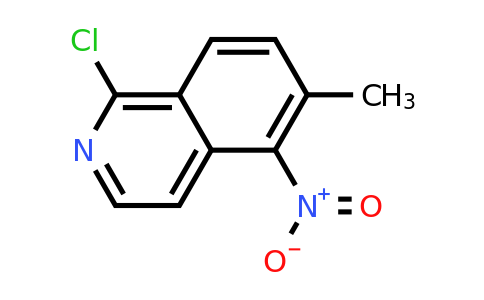 943606-84-6 | 1-Chloro-6-methyl-5-nitroisoquinoline