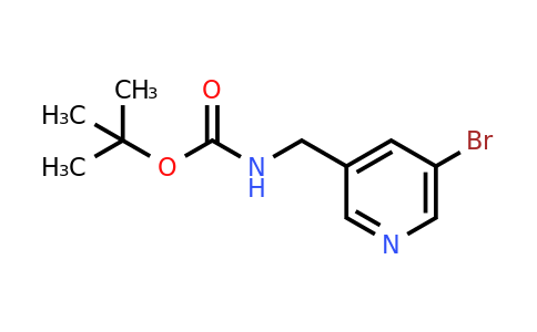 943722-24-5 | tert-Butyl ((5-bromopyridin-3-yl)methyl)carbamate
