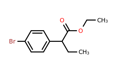 943742-86-7 | Ethyl 2-(4-bromophenyl)butanoate