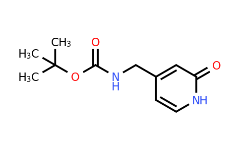 tert-Butyl N-[(2-oxo-1,2-dihydropyridin-4-yl)methyl]carbamate