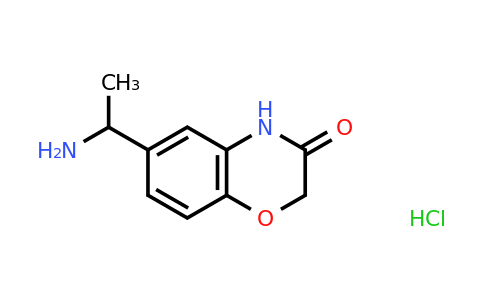 943843-31-0 | 6-(1-Aminoethyl)-2h-benzo[b][1,4]oxazin-3(4h)-one hydrochloride