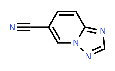 943845-23-6 | [1,2,4]Triazolo[1,5-a]pyridine-6-carbonitrile