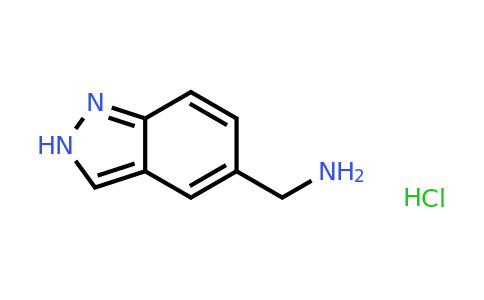943845-78-1 | (1H-Indazol-5-yl)methanamine hydrochloride