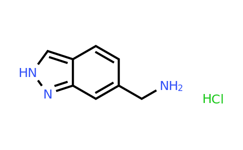 943845-79-2 | 1H-Indazol-6-ylmethanamine hydrochloride