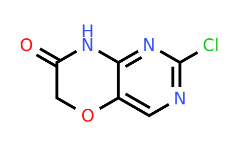 943995-32-2 | 2-Chloro-6H-pyrimido[5,4-b][1,4]oxazin-7(8H)-one