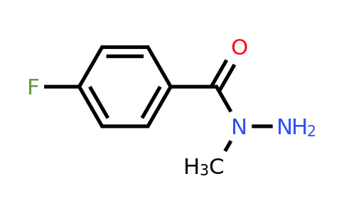 4-Fluoro-N-methylbenzohydrazide
