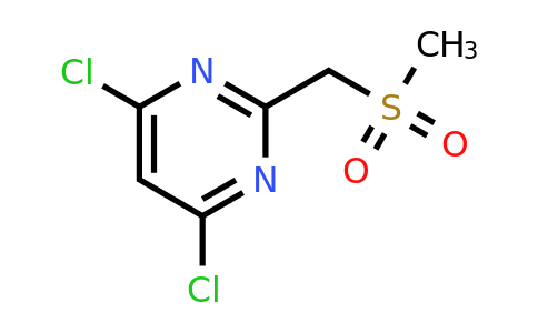 944058-99-5 | 4,6-Dichloro-2-(methanesulfonylmethyl)pyrimidine