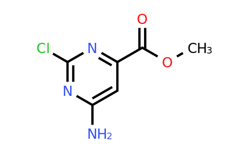 944129-00-4 | Methyl 6-amino-2-chloropyrimidine-4-carboxylate